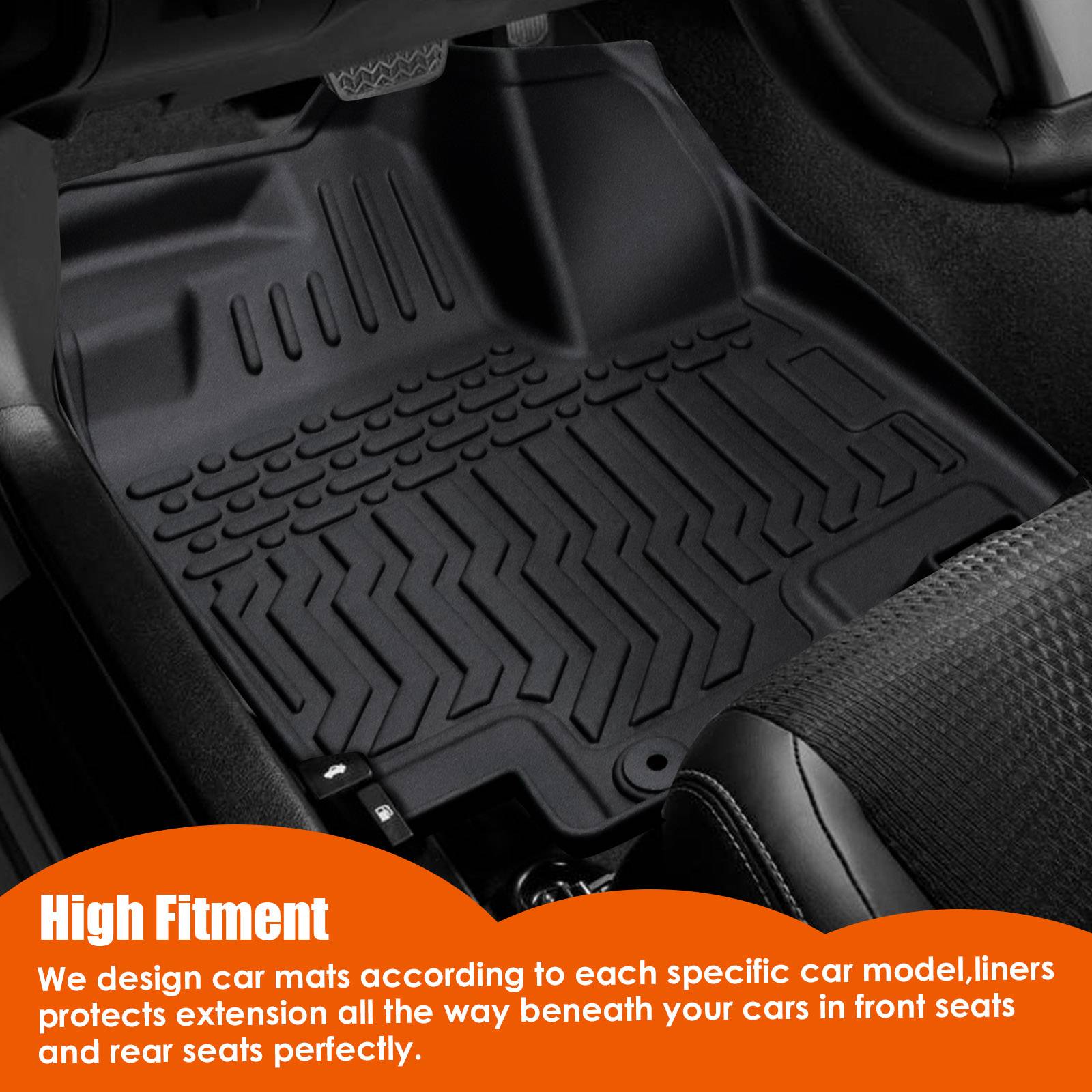 TPE Rubber Car Floor Mat