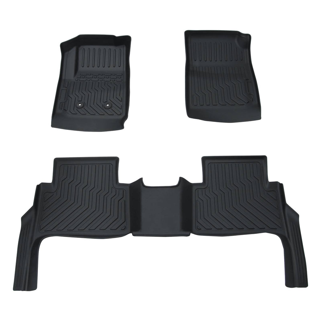 TPE Rubber Car Floor Mat