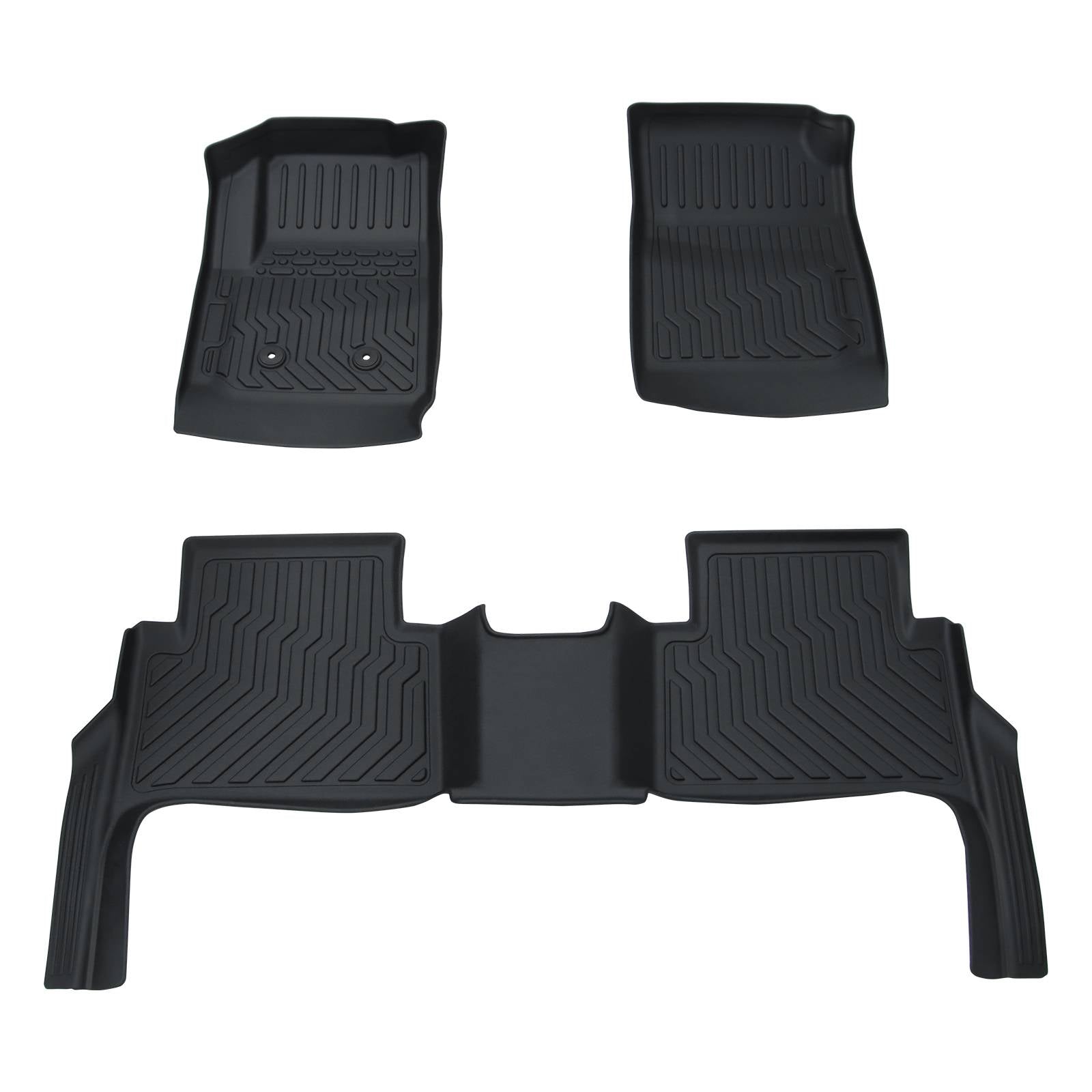 TPE Rubber Car Floor Mat