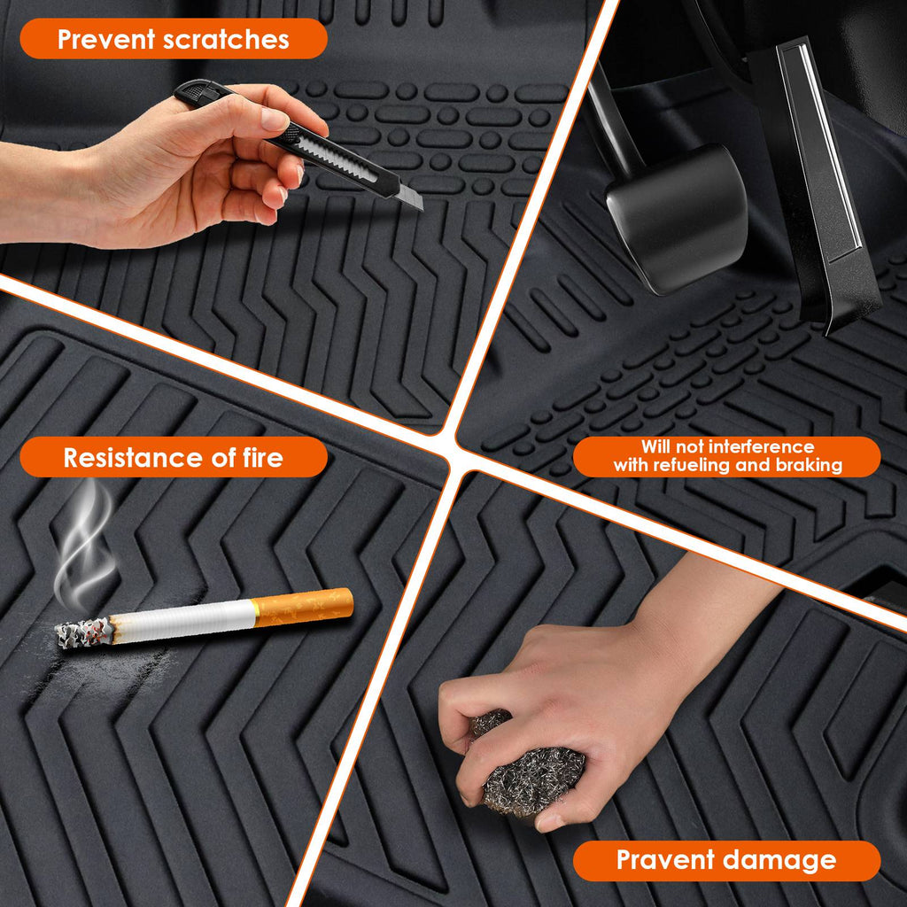 TPE Rubber Car Floor Mat
