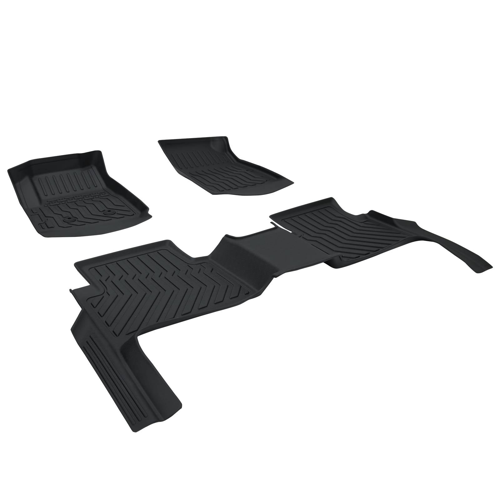 TPE Rubber Car Floor Mat