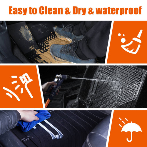 TPE Rubber Car Floor Mat