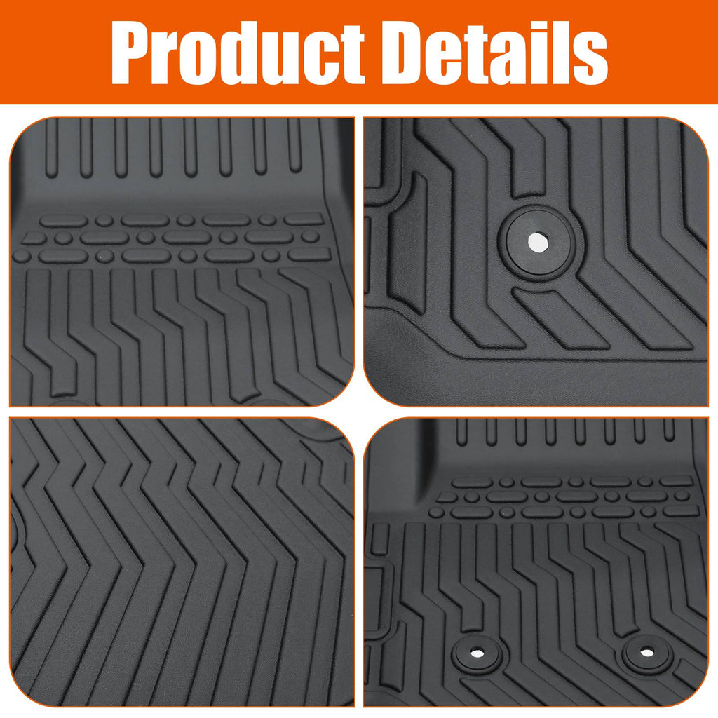 TPE Rubber Car Floor Mat
