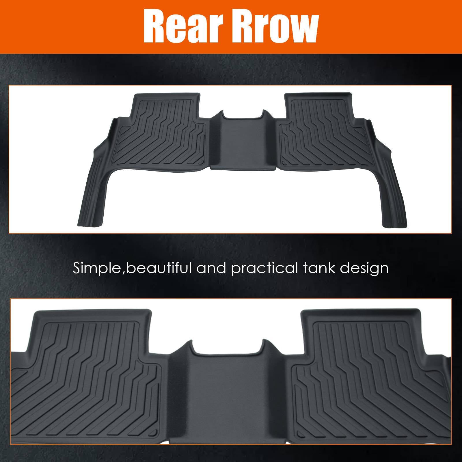 TPE Rubber Car Floor Mat